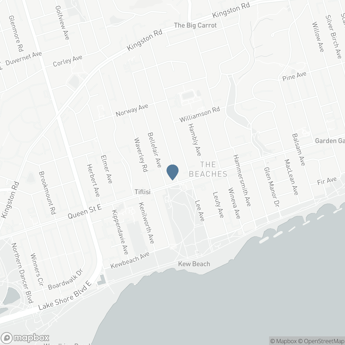 10 WHEELER AVENUE, Toronto, Ontario M4L 3V2